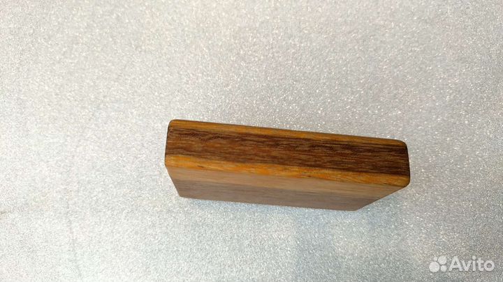 Портсигар тиковое дерево