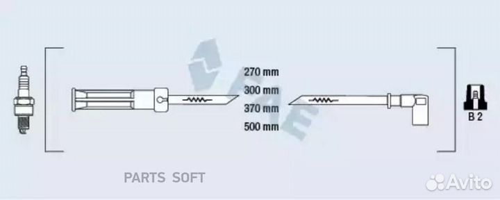 FAE 85994 Провода зажигания
