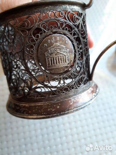 Подстаканники скань Москва