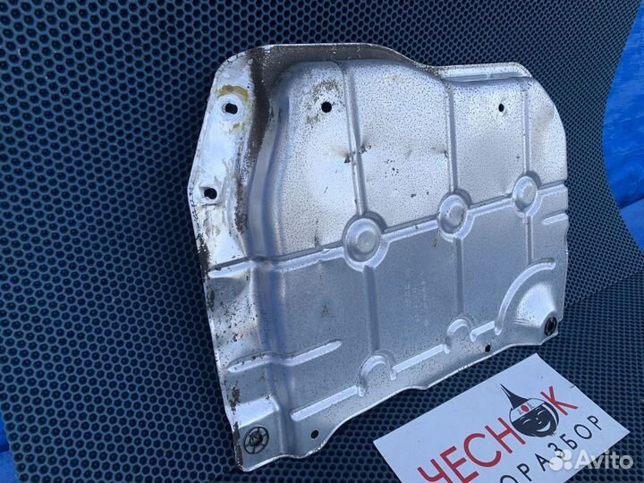 Экран тепловой глушителя VW Tiguan NF