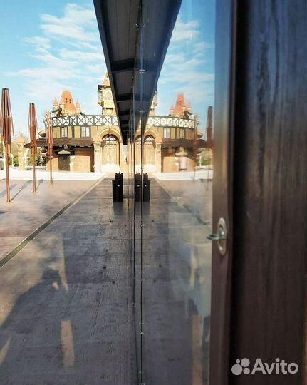 Мягкие окна для ресторанов