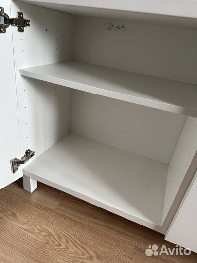 Тумба под тв IKEA Besta (бесто) белая
