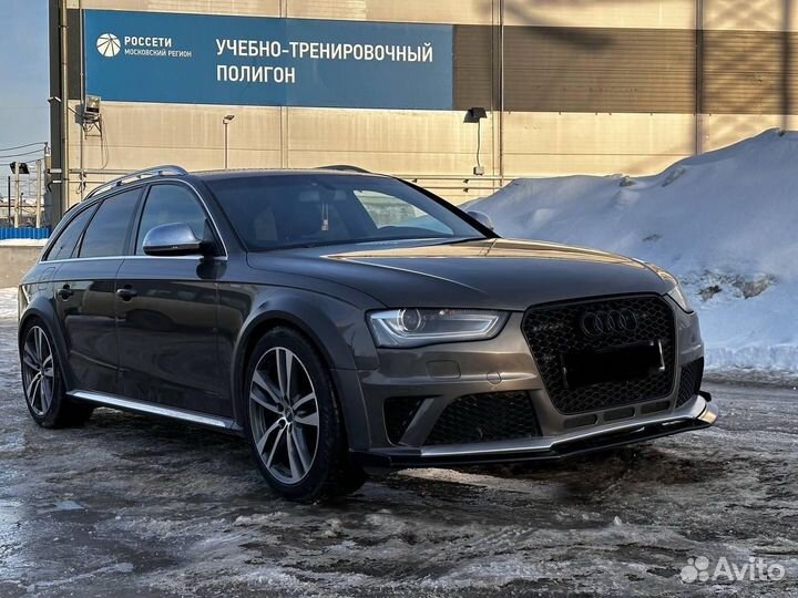 Audi A4 allroad b8 в разборе