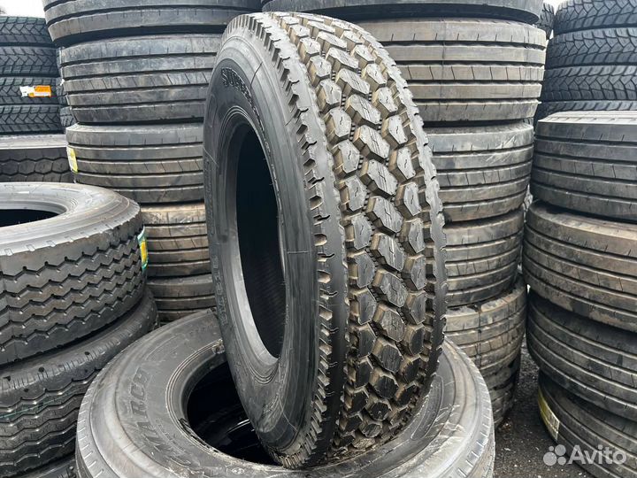 295/75R22.5 14PR 144/141M standway SM616 Запятая