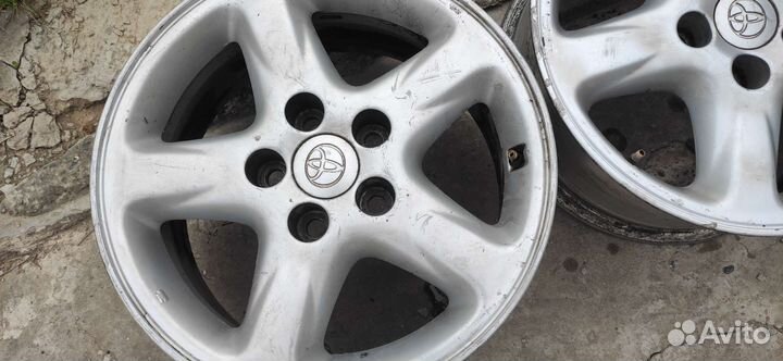 Диски r16 5x114.3