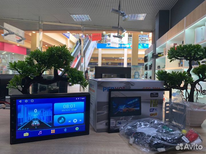 Магнитола Pervoi CTC-7801 (новая, гарантия)