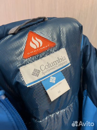 Куртка зимняя Columbia женская, размер М