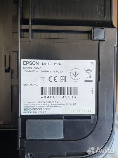 Принтер Epson L4150