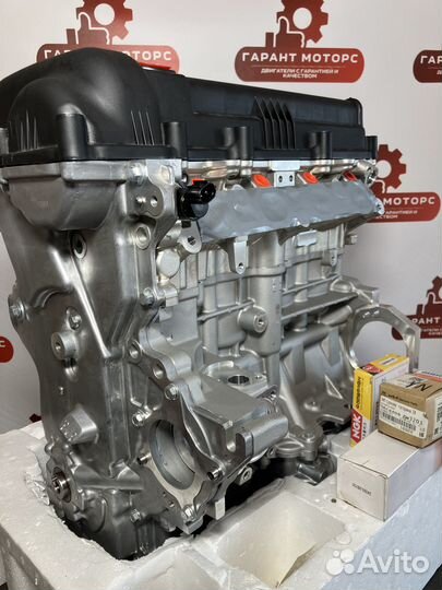 Новый двигатель hyundai Solaris Kia Rio G4FC 1.6