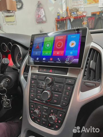 Магнитола Opel Astra H 2004-2009