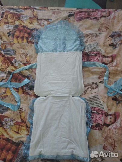 Конверт на выписку весна-осень