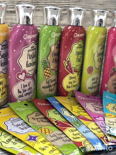 Косметика для загара