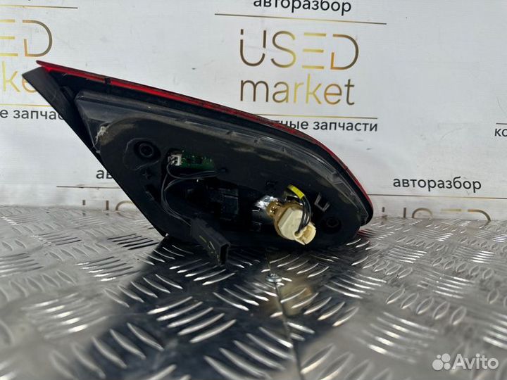 Фонарь правый Opel Astra J GTC 1.4 A14NET 2013