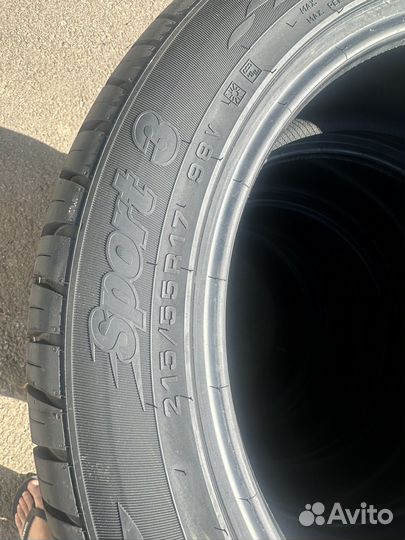 Cordiant Sport 3 215/55 R17