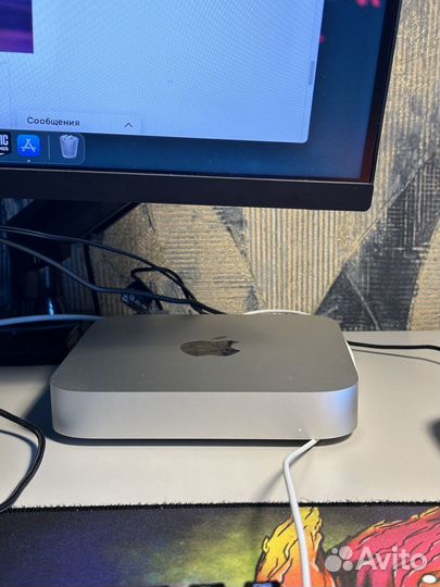 Apple Mac mini m1 8/256гб 2020г