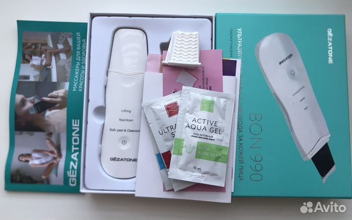 Ультразвуковая чистка для лица Gezatone bon 990