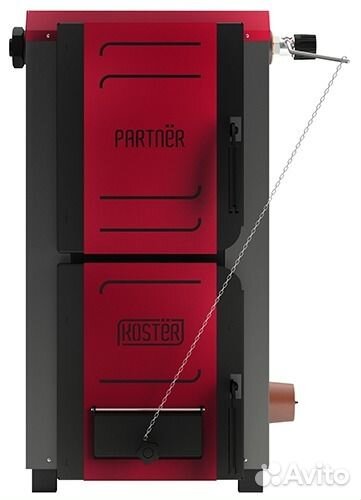 Котёл твердотопливный