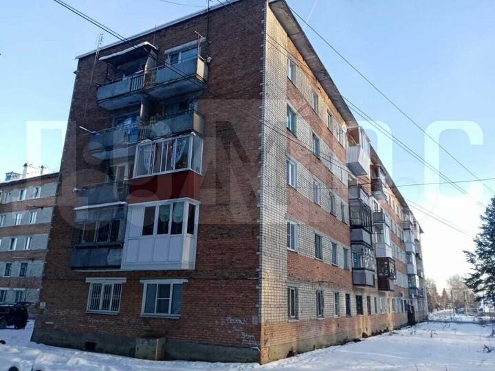 2-к. квартира, 40 м², 1/5 эт.