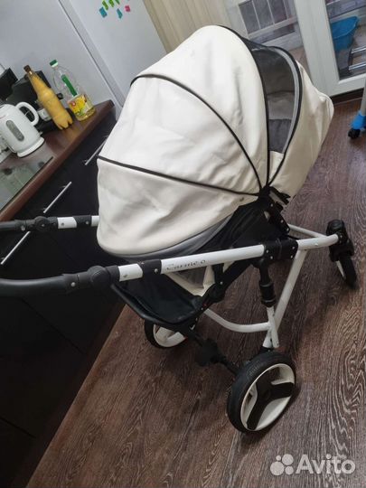 Коляска 3 в 1 carmelo