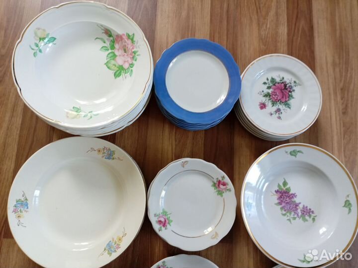 Тарелки СССР