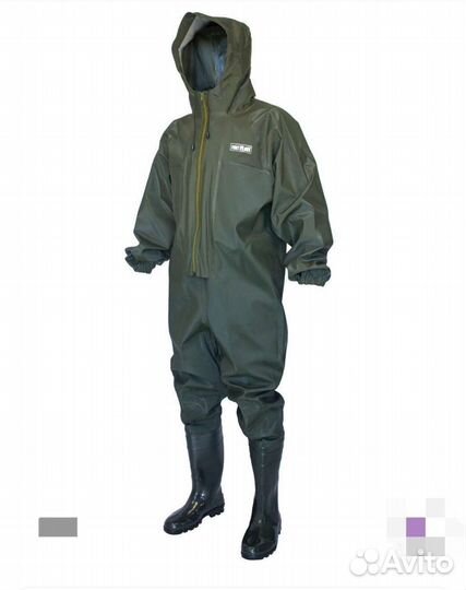 Забродный комбинезон