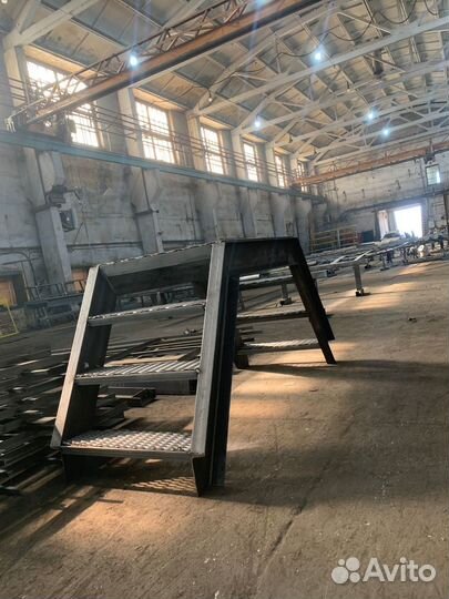 Производство металлоконструкций