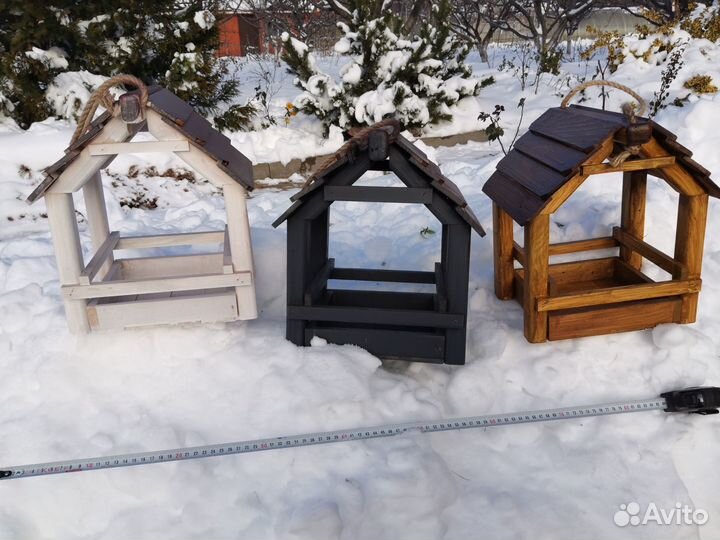 Кормушка для птиц белок скворечник