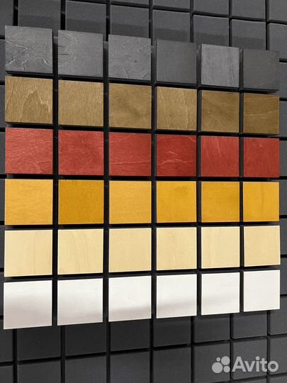 Акустические панели ткань