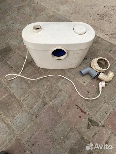 Насос канализационный Grundfos б/у