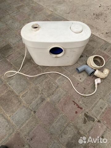 Насос канализационный Grundfos б/у