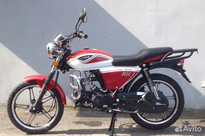 Мопед VMC riva - II RX PRO (130сс)