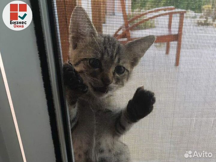 Ремонт москитных сеток - полотно 