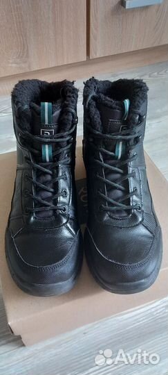 Ботинки зимние 40 р шерсть