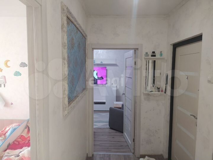 2-к. квартира, 53,6 м², 4/10 эт.