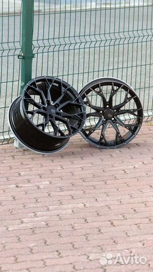 Диски Vorsteiner кованый обод