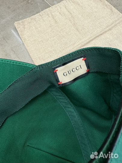 Бейсболка кепка Gucci, оригинал