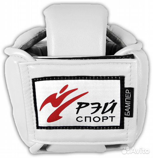 Шлем для контактных единоборств Бампер, иск.кожа L