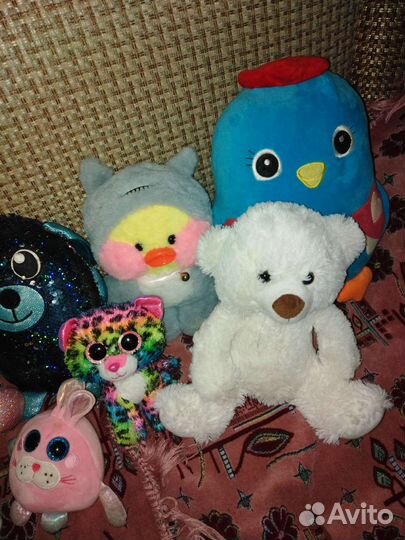 Мягкие игрушки