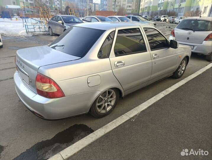 LADA Priora 1.6 МТ, 2007, 225 000 км