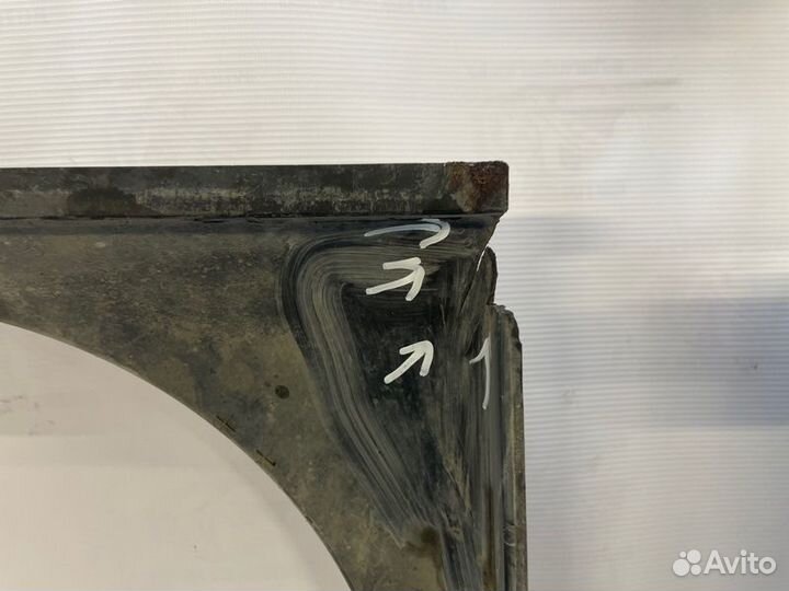 Диффузор Toyota Land Cruiser Prado GRJ120 4.0 2007