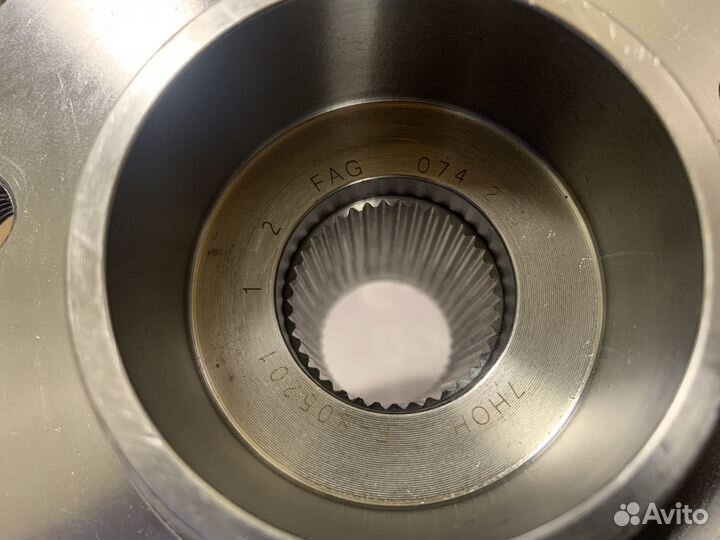 7H0498611 Ступица