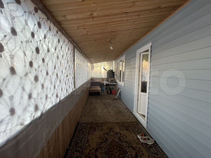 Дом 115 м² на участке 6 сот.