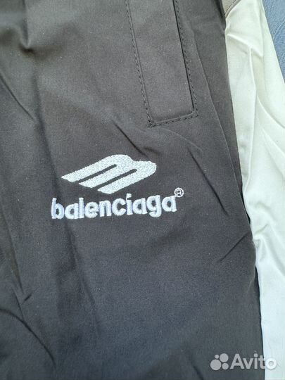 Balenciaga 3b Sports Icon Tracksuit Pants in Black