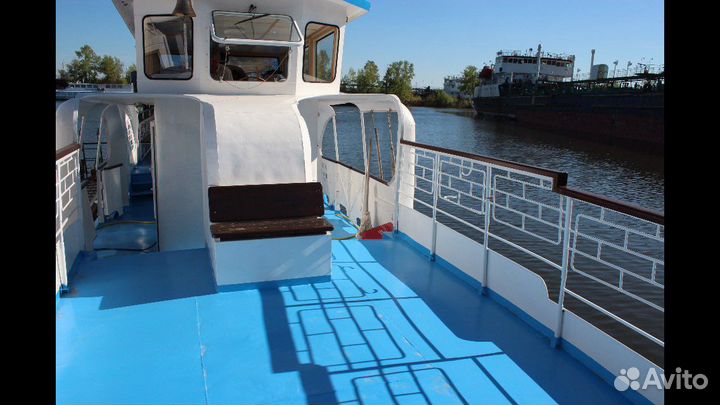 Аренда прогулочного теплохода
