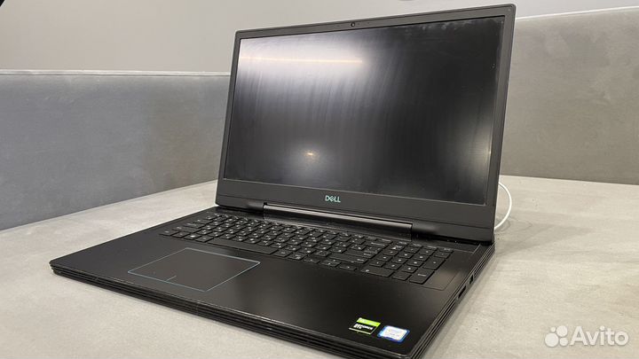 Игровой ноутбук dell G7 17