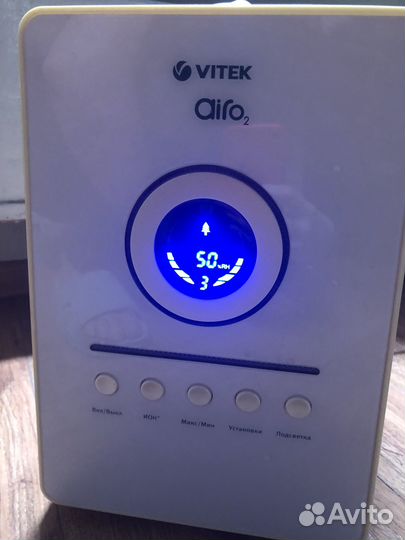 Увлажнитель воздуха Vitek Airo 2