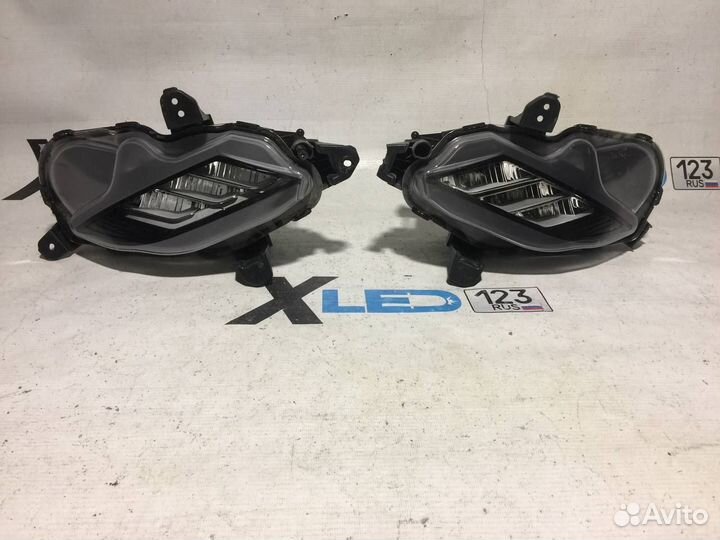 Птф дхо Туманка правая левая KIA K5 LED