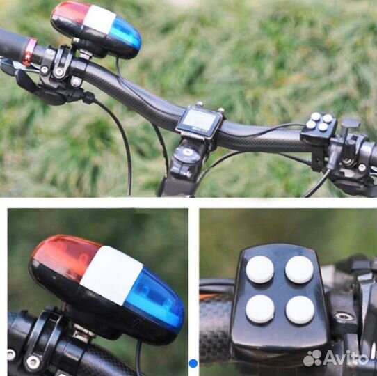 Детский Полицейский звонок электрический jy-325