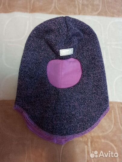 Шапка-шлем lassie зимний 46