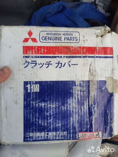Диск сцепления и корзина Mitsubishi lancer 7